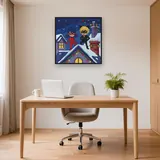Ladybug and Cat Noir Christmas Rooftop Lights – Office