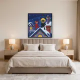 Ladybug and Cat Noir Christmas Rooftop Lights – Bedroom