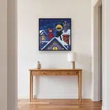 Ladybug and Cat Noir Christmas Rooftop Lights – Hallway