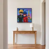 Ladybug and Cat Noir Illuminated Eiffel Tower – Hallway