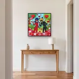 Ladybug and Cat Noir Valentine Hearts – Hallway