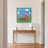 Peppa and George Jumping in Muddy Puddles – Hallway