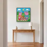 Peppa and George Family Picnic – Hallway