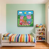 Peppa and George Family Picnic – Kids room