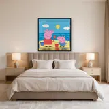 Peppa and George Playing at the Beach – Bedroom