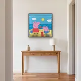 Peppa and George Playing at the Beach – Hallway