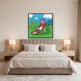 Peppa and George on the Playground Slide – Bedroom