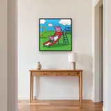 Peppa and George on the Playground Slide – Hallway