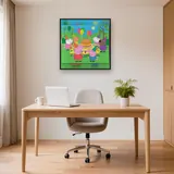 Peppa and George Birthday Party Celebration – Office