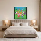 Peppa and George Birthday Party Celebration – Bedroom