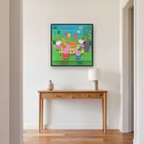 Peppa and George Birthday Party Celebration – Hallway
