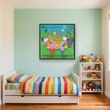 Peppa and George Birthday Party Celebration – Kids room