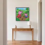 Peppa and George Planting Flowers in the Garden – Hallway
