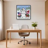 Peppa and George Building a Snowman – Office