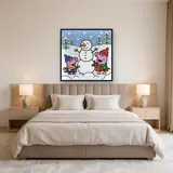 Peppa and George Building a Snowman – Bedroom