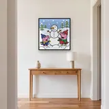 Peppa and George Building a Snowman – Hallway