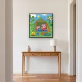 Peppa and George Camping in a Tent – Hallway
