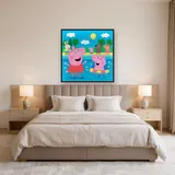 Peppa and George at the Swimming Pool – Bedroom