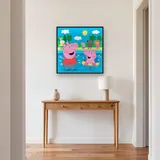 Peppa and George at the Swimming Pool – Hallway
