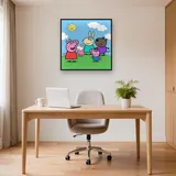 Peppa and George Playing with Friends on a Hill – Office