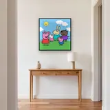 Peppa and George Playing with Friends on a Hill – Hallway