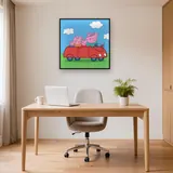 Family Car Ride With Peppa And George – Office