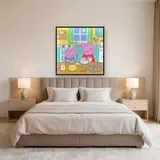 Peppa and George Baking Cakes in the Kitchen – Bedroom