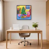 Peppa and George Christmas Morning with Presents – Office