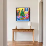 Peppa and George Christmas Morning with Presents – Hallway