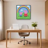Peppa and George Jumping in Muddy Puddles – Office