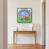 Peppa and George Jumping in Muddy Puddles – Hallway