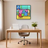 Peppa Reading a Bedtime Story to George – Office