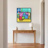 Peppa Reading a Bedtime Story to George – Hallway