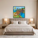 Rubble and Crew Fixing the River Bridge – Bedroom