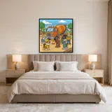 Rubble and the Construction Crew with Cement Mixer Truck – Bedroom