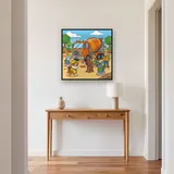 Rubble and the Construction Crew with Cement Mixer Truck – Hallway