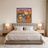 Rubble and the Construction Crew at Sunset – Bedroom