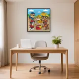 Rubble and His Construction Crew with Tools – Office