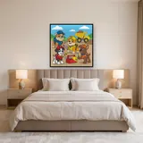 Rubble and His Construction Crew with Tools – Bedroom