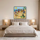 Rubble and Crew Building a Sandcastle at the Beach – Bedroom
