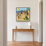 Rubble and Crew Building a Sandcastle at the Beach – Hallway