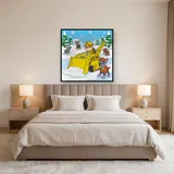 Rubble and Crew Snow Plow Adventure – Bedroom