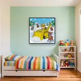 Rubble and Crew Snow Plow Adventure – Kids room