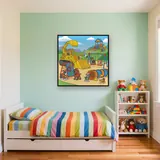 Playground Adventure with Rubble and the Crew – Kids room