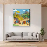 Playground Adventure with Rubble and the Crew – displayed in a living room