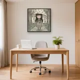 Girl Beneath the Heart Rain – Office