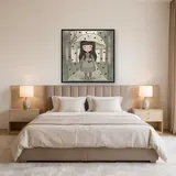 Girl Beneath the Heart Rain – Bedroom