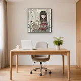 Gorjuss Birch Forest Companions – Office