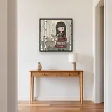 Gorjuss Birch Forest Companions – Hallway
