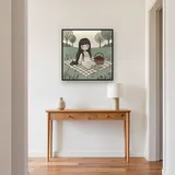 Strawberry Picnic in the Meadow – Hallway